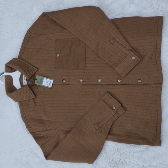 Goodfellow & Co, Size M,Tan Quilted Jacket - Picture 16 of 17